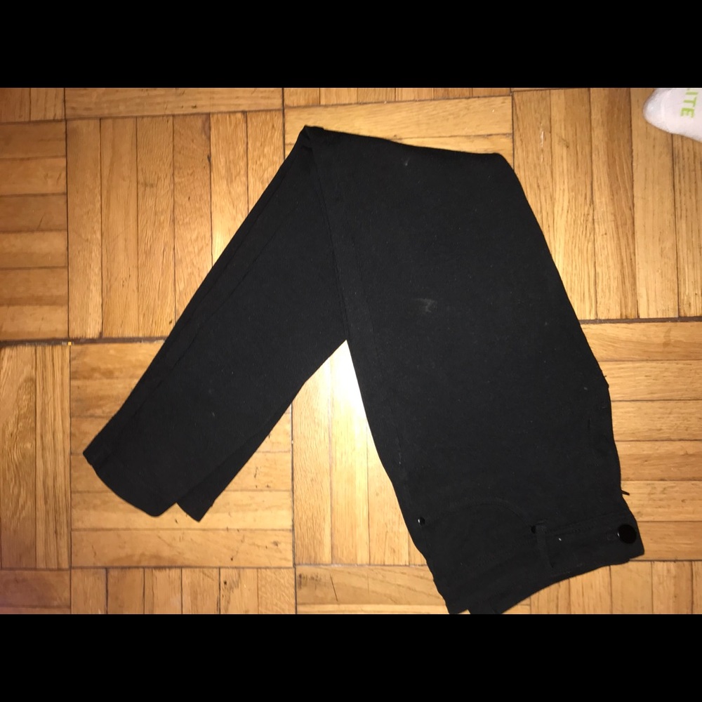 Black jeans